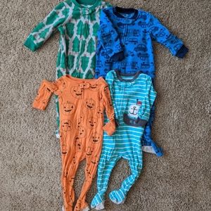Carter's footed sleeper bundle